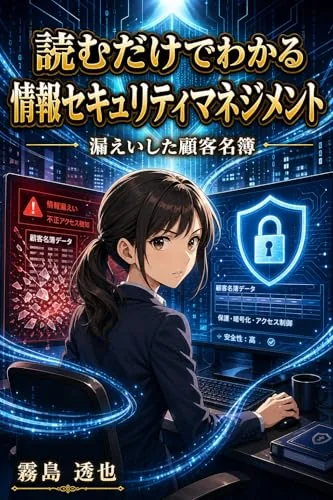 読むだけでわかる 情報セキュリティマネジメントの書影
