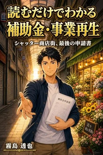 読むだけでわかる 補助金・事業再生の書影