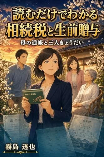 読むだけでわかる 相続税と生前贈与の書影