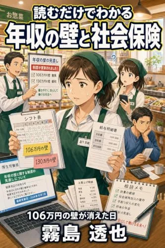読むだけでわかる 年収の壁と社会保険の書影