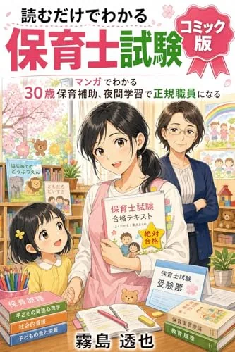 読むだけでわかる 保育士試験 コミック版の書影