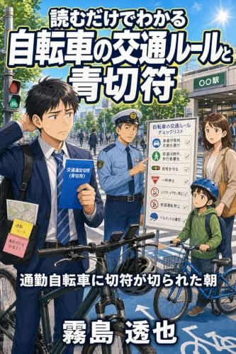 読むだけでわかる 自転車の交通ルールと青切符の書影