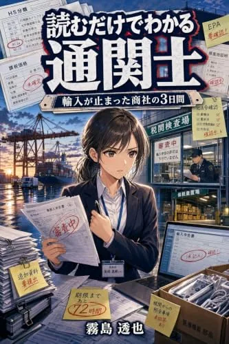 読むだけでわかる 通関士の書影