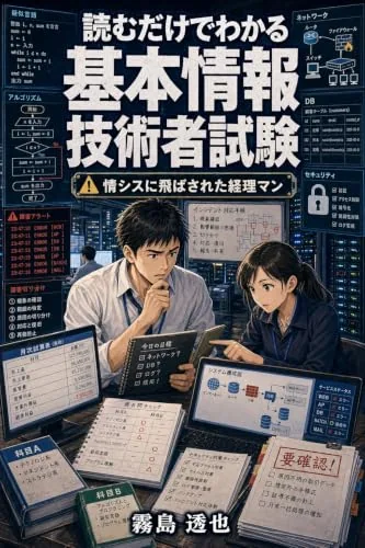 読むだけでわかる 基本情報技術者試験の書影