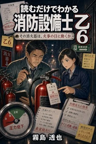 読むだけでわかる 消防設備士 乙6の書影