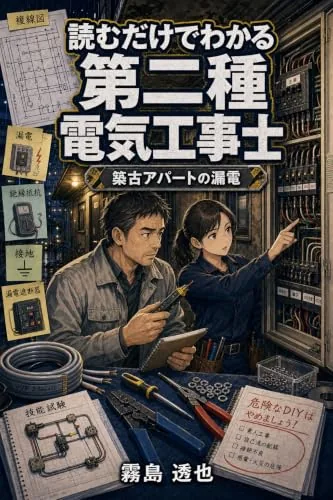 読むだけでわかる 第二種電気工事士の書影