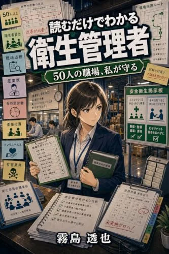 読むだけでわかる 衛生管理者の書影