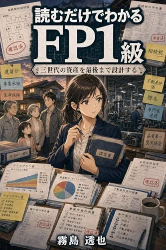 読むだけでわかる FP1級の書影
