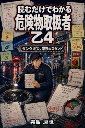 読むだけでわかる 危険物取扱者 乙4の書影