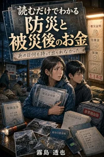 読むだけでわかる 防災と被災後のお金の書影