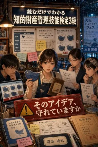 読むだけでわかる 知的財産管理技能検定3級の書影