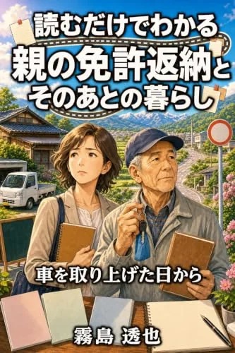 読むだけでわかる 親の免許返納とそのあとの暮らしの書影