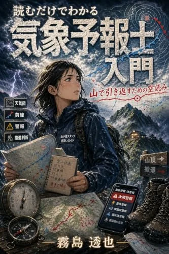 読むだけでわかる 気象予報士入門の書影