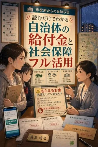 読むだけでわかる 自治体の給付金と社会保障フル活用の書影