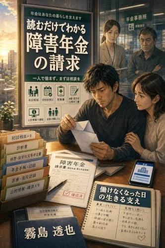 読むだけでわかる 障害年金の請求の書影