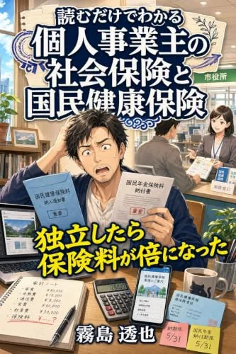 読むだけでわかる 個人事業主の社会保険と国民健康保険の書影