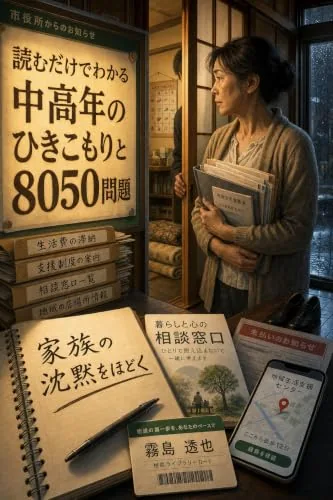 読むだけでわかる 中高年のひきこもりと8050問題の書影