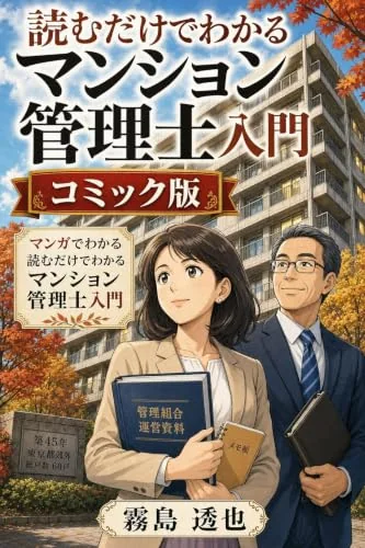 読むだけでわかる マンション管理士入門 コミック版の書影