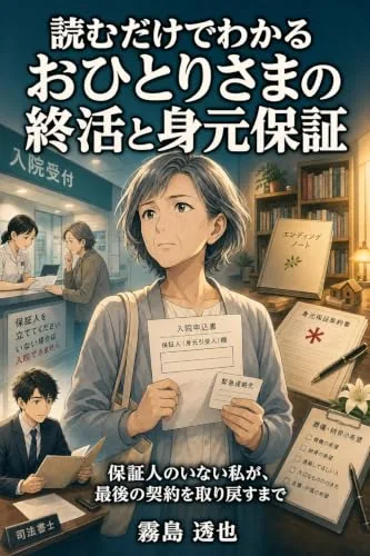 読むだけでわかる おひとりさまの終活と身元保証の書影