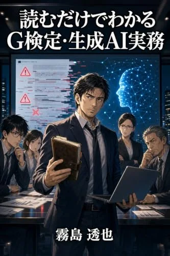 読むだけでわかる G検定・生成AI実務の書影