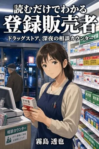 読むだけでわかる 登録販売者の書影