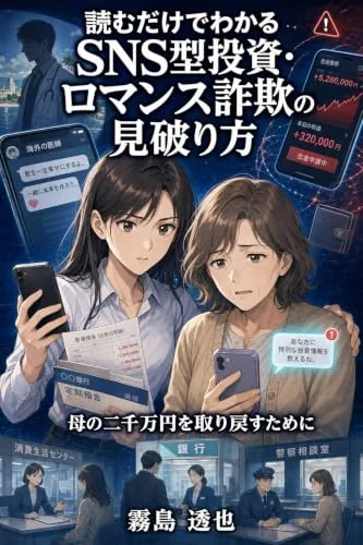 読むだけでわかる SNS型投資・ロマンス詐欺の見破り方の書影