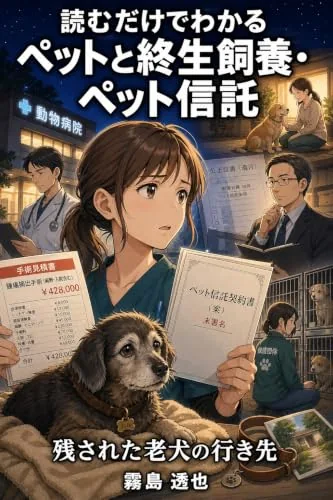 読むだけでわかる ペットと終生飼養・ペット信託の書影