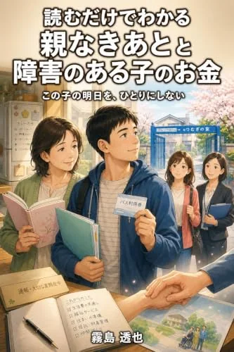 読むだけでわかる 親なきあとと障害のある子のお金の書影