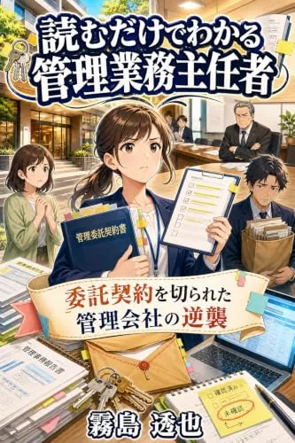読むだけでわかる 管理業務主任者の書影