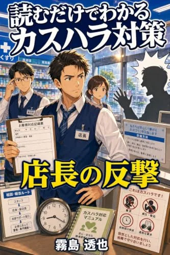 読むだけでわかる カスハラ対策の書影