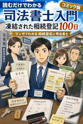 読むだけでわかる 司法書士入門 コミック版の書影