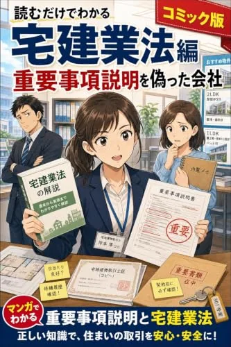 読むだけでわかる 宅建業法 コミック版の書影