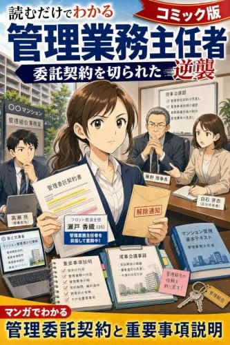読むだけでわかる 管理業務主任者 コミック版の書影