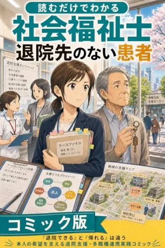 読むだけでわかる 社会福祉士 コミック版の書影