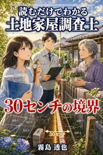読むだけでわかる 土地家屋調査士の書影