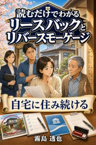 読むだけでわかる リースバックとリバースモーゲージの書影