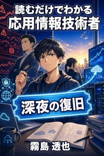 読むだけでわかる 応用情報技術者の書影