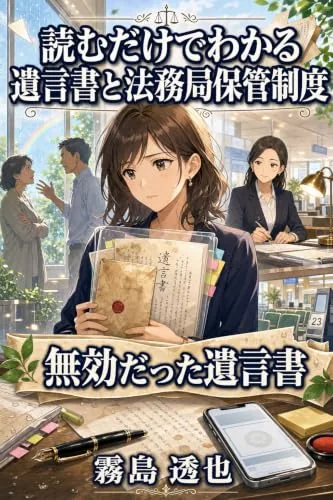 読むだけでわかる 遺言書と法務局保管制度の書影