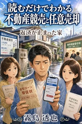 読むだけでわかる 不動産競売と任意売却の書影