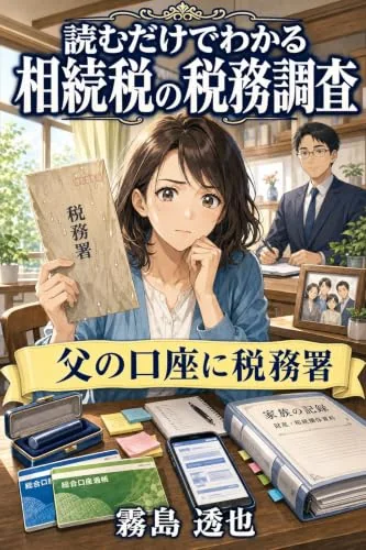 読むだけでわかる 相続税の税務調査の書影