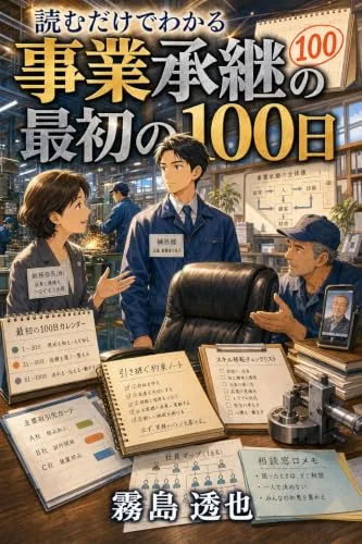 読むだけでわかる 事業承継の最初の100日の書影