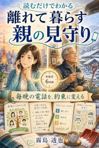 読むだけでわかる 離れて暮らす親の見守りの書影