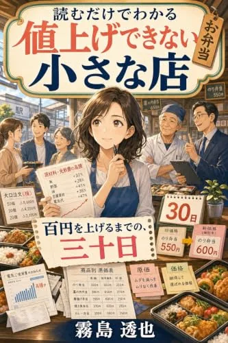 読むだけでわかる 値上げできない小さな店の書影