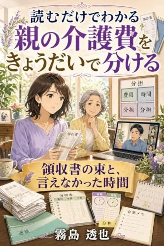 読むだけでわかる 親の介護費をきょうだいで分けるの書影