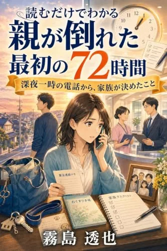 読むだけでわかる 親が倒れた最初の72時間の書影