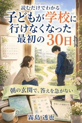 読むだけでわかる 子どもが学校に行けなくなった最初の30日の書影
