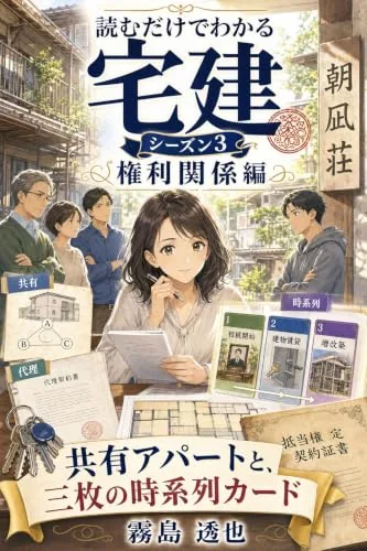 読むだけでわかる 宅建 シーズン3 権利関係編の書影