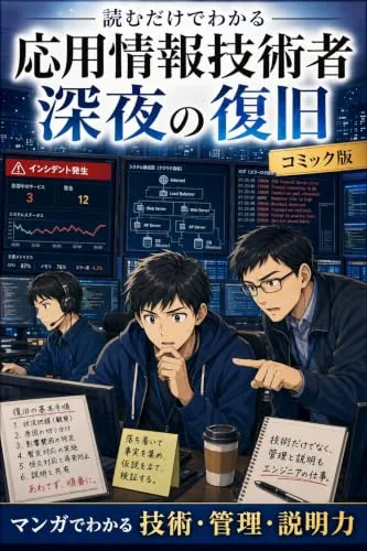 読むだけでわかる 応用情報技術者 コミック版の書影