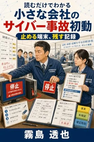読むだけでわかる 小さな会社のサイバー事故初動の書影