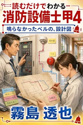 読むだけでわかる 消防設備士 甲4の書影